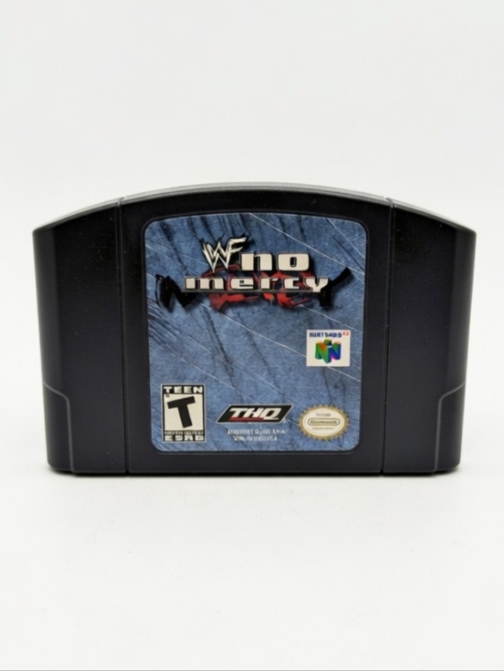 WWF No Mercy Rare Blockbuster Edition 🔥 Nintendo 64 N64 🕹 Vintage Video Game